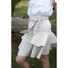 Lyon Skirt, Beige - Skirts - 2