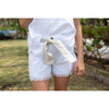 Lorrain Shorts, White - Shorts - 2