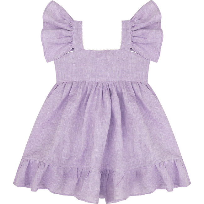 Celine Dress, Purple