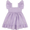 Celine Dress, Purple - Dresses - 1 - thumbnail