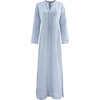 Women's Champagne Tunic, Baby Blue - Dresses - 1 - thumbnail