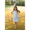 Provence Dress, Blue - Dresses - 3