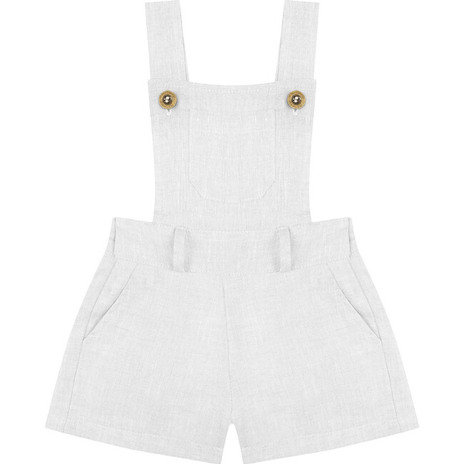 Vienne Overall, White
