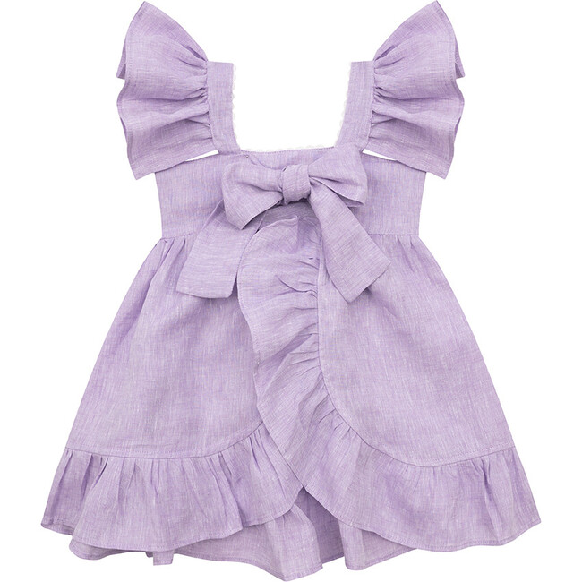 Celine Dress, Purple - Dresses - 2