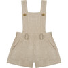 Vienne Overall, Beige - Overalls - 1 - thumbnail