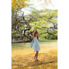 Provence Dress, Blue - Dresses - 5