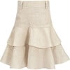 Lyon Skirt, Beige - Skirts - 6