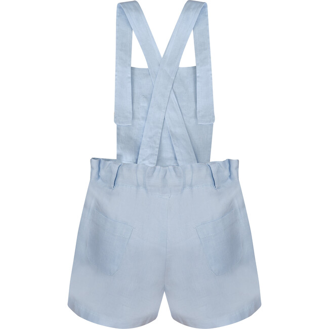 Vienne Overall, Baby Blue - Overalls - 4