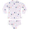 Rashguard Set, Moons - One Pieces - 1 - thumbnail