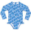 Rashguard One Piece, Blue Jay - One Pieces - 1 - thumbnail