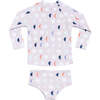 Rashguard Set, Moons - One Pieces - 2