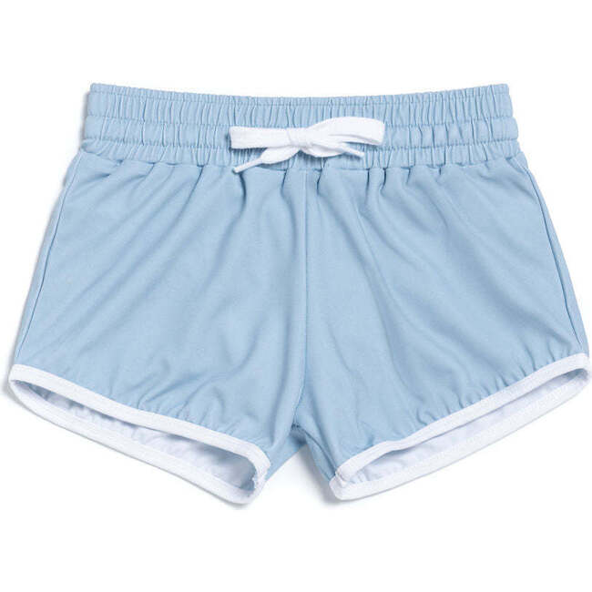 Drawstring Trunks, Pearl Street Blue