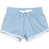 Drawstring Trunks, Pearl Street Blue - Swim Trunks - 1 - thumbnail