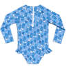 Rashguard One Piece, Blue Jay - One Pieces - 2