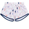 Drawstring Trunks, Moons - Swim Trunks - 1 - thumbnail