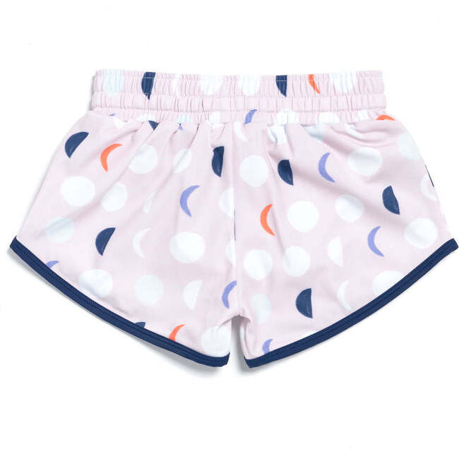 Drawstring Trunks, Moons - Swim Trunks - 2
