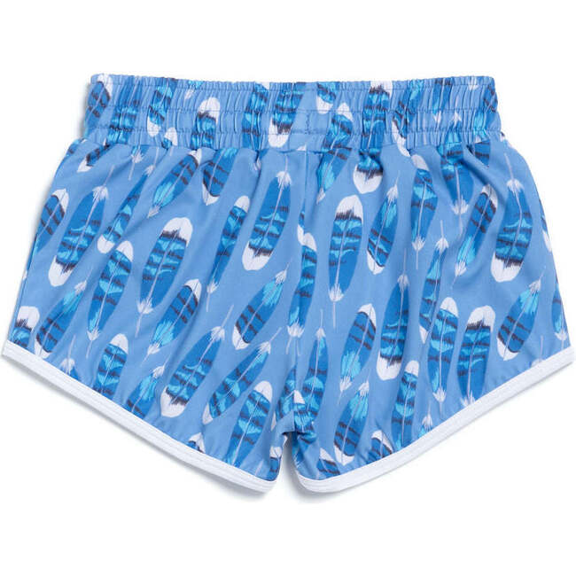 Drawstring Trunks, Blue Jay - Swim Trunks - 2