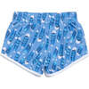 Drawstring Trunks, Blue Jay - Swim Trunks - 2