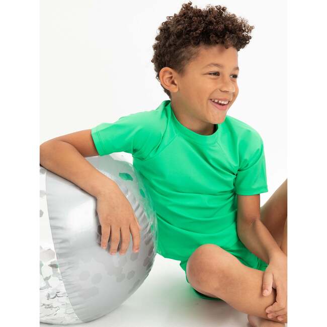 Short Sleeve Rashguard, Stem - Rash Guards - 3