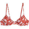 Women's Bowe Top Ruffle, Vintage Tiki - Two Pieces - 1 - thumbnail