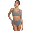 Women's Ronnie Top, Check - Two Pieces - 1 - thumbnail