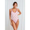 Women's Bruno One Piece, Fem Toile - One Pieces - 2
