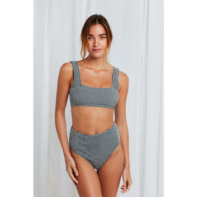 Women's Ronnie Top, Check - Two Pieces - 2