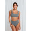 Women's Ronnie Top, Check - Two Pieces - 2