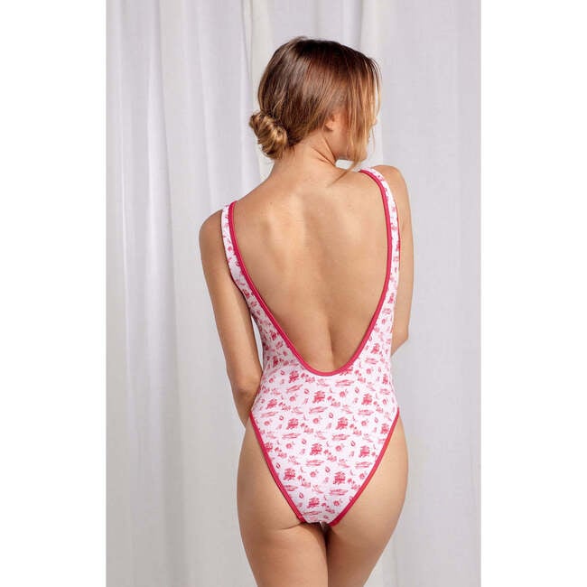 Women's Bruno One Piece, Fem Toile - One Pieces - 3