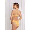 Women's Lex Underwire Top, Golden Floral - Two Pieces - 3