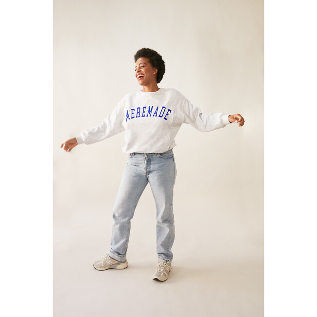 Women's Nursing Mère-Made Sweatshirt, Grey - Sweatshirts - 6
