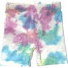 Bike Shorts, Rainbow Tie Dye - Shorts - 1 - thumbnail