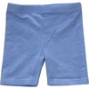 Bike Shorts, Periwinkle Blue - Shorts - 1 - thumbnail