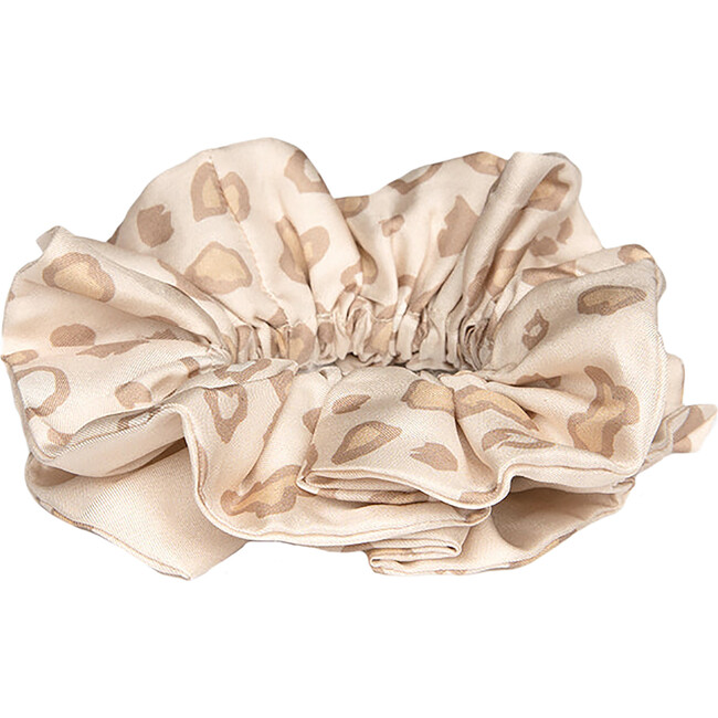 Tyra scunchie, Beige - Hair Accessories - 1