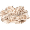 Tyra scunchie, Beige - Hair Accessories - 1 - thumbnail