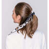 Tyra hair scarf, Beige - Hair Accessories - 2