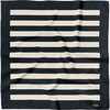 Serene square scarf, Black - Dog Bandanas & Neckties - 1 - thumbnail