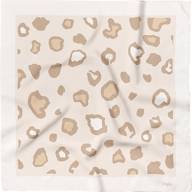Tyra square scarf, Beige