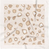Tyra square scarf, Beige - Dog Bandanas & Neckties - 1 - thumbnail