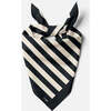 Serene square scarf, Black - Dog Bandanas & Neckties - 3