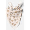 Tyra square scarf, Beige - Dog Bandanas & Neckties - 3