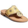 Jacks Flat, Butter & Platinum - Sandals - 1 - thumbnail
