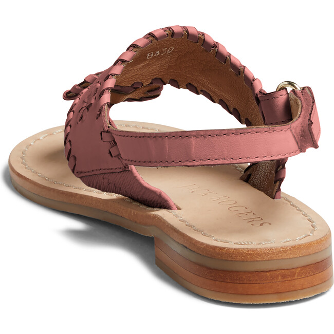 Toddler Jacks Flat, Rose & Rose - Sandals - 3