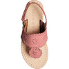 Toddler Jacks Flat, Rose & Rose - Sandals - 4