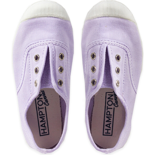 Plum Canvas Shoe, Lilac