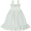 Lilian Dress, White Floral - Dresses - 2