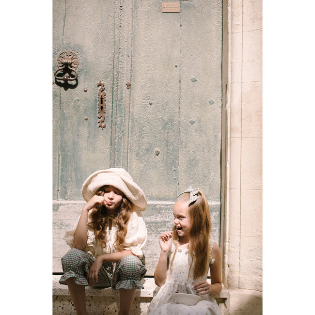 Lilian Dress, White Floral - Dresses - 3