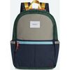 Kane  Backpack, Green/Navy - Backpacks - 1 - thumbnail