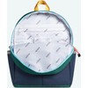 Kane  Backpack, Green/Navy - Backpacks - 3