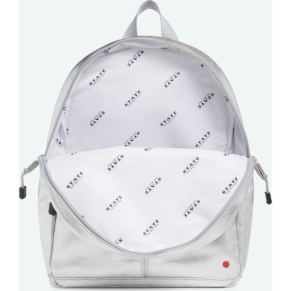 Future World Mini Backpack in Silver | Boogzel Clothing